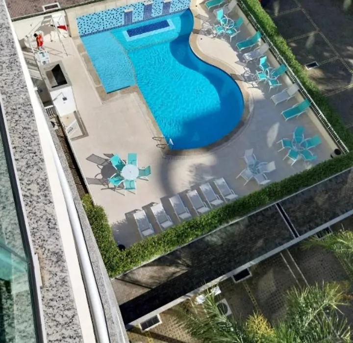 3 Quartos com piscina, sauna, 3 minutos do Parque Olímpico-1